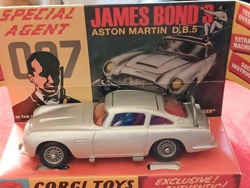 Corgi Toys - Speelgoedauto Aston Martin DB.5 - 1960-1970 -, Hobby en Vrije tijd, Nieuw