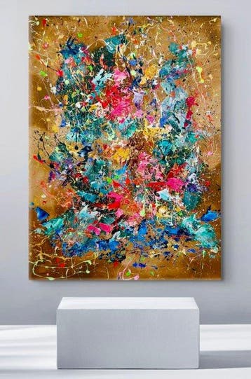 Ivanka Matiss - Autumn breeze N.2 XXl, Antiek en Kunst