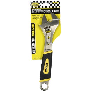 Benson Baco met ringsleutel - verstelbaar 0-30 mm - soft..., Doe-het-zelf en Verbouw, Gereedschap | Handgereedschap, Ophalen of Verzenden