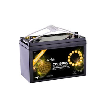 Zenith AGM High Crancking Rate accu | ZPC120075 | 12V 110Ah, Ophalen of Verzenden, Nieuw