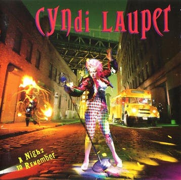 cd - Cyndi Lauper - A Night To Remember, Verzenden, Zo goed als nieuw