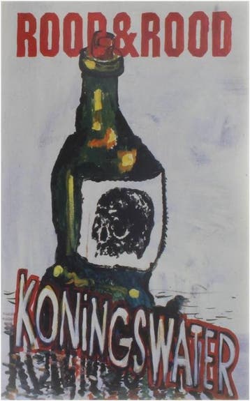KONINGSWATER - Rood 9789035113473, Verzenden, Zo goed als nieuw, Rood