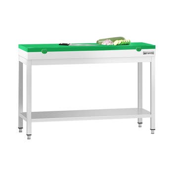 GGM Gastro | RVS werktafel PREMIUM - 1200x700mm - met |, Verzenden, Nieuw