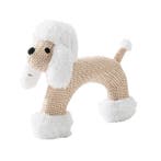 Witte Hond Knuffel Speelgoed voor Hond of Kat, Verzenden, Nieuw