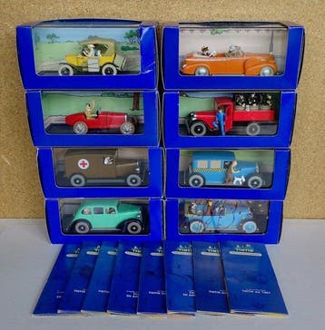 Atlas 1:43 - Modelauto (8) - modèles réduits de la, Nieuw