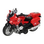 Nieuw Pull-back Motor Rood met Licht en Geluid, Ophalen of Verzenden, Nieuw