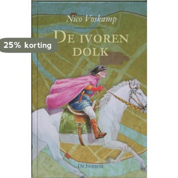 De ivoren dolk - N. Voskamp 9789026124907, Verzenden, Zo goed als nieuw, N. Voskamp