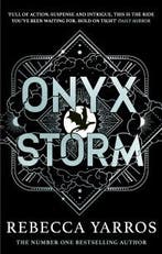 Onyx Storm 9780349437095 Rebecca Yarros, Ophalen of Verzenden, Nieuw, Rebecca Yarros