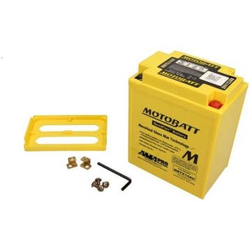 Motobatt Agm Accu Mbtx14Au 12V 16.5Ah 135X90X168/176, Verzenden, Nieuw