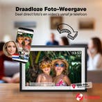2dekans | Denver Digitale Fotolijst 10.1 inch - HD - Frameo, Ophalen of Verzenden, Zo goed als nieuw