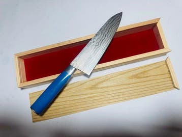 Hekito - Keukenmes - Carving knife - Exclusieve vintage