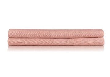 ZoHome Laken Lino Old Rose - 100% Katoen, Huis en Inrichting, Slaapkamer | Beddengoed, Nieuw