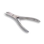 Pedicure nageltang met dubbel scharnier en rechte bek - 15cm, Verzenden, Nieuw