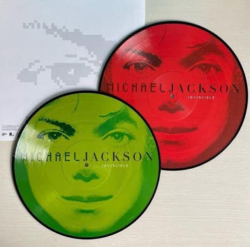 Michael Jackson - Invincible - 2 x LP Album (dubbelalbum) -, Nieuw in verpakking