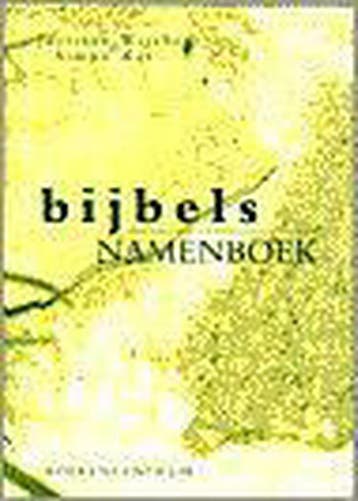 Het bijbels namenboek - J. Wijchers 9789023918929, Boeken, Verzenden, Zo goed als nieuw, J. Wijchers
