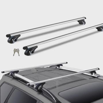 Verstelbare Aluminium Dakdragers (2 Stuks) - 200LBS Capacite, Verzenden, Nieuw