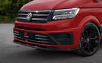 X-Form Voorlip Zwart VW Crafter, Nieuw, Ophalen of Verzenden, Bumper, Volkswagen