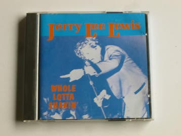 Jerry Lee Lewis - Whole lotta Shakin, Ophalen of Verzenden, Zo goed als nieuw