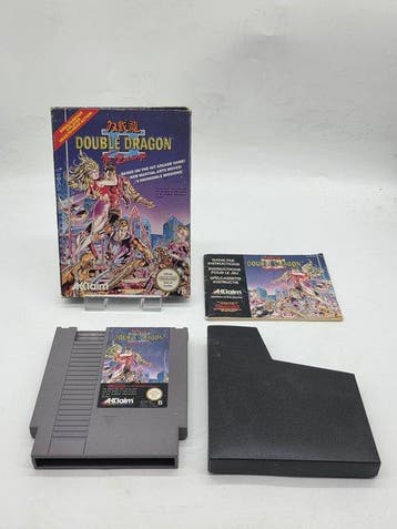 Nintendo - Nes - 8-Bit Double Dragon II - The Revenge - PAL, Nieuw