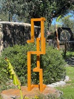 Ana Lucia B.M - Sculpture Corten - XL, Antiek en Kunst