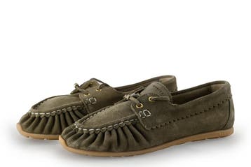 Nubikk Loafers in maat 38 Grijs, Nubikk, Verzenden, Overige typen, Zo goed als nieuw