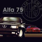 Alfa 75 - Milano driven to be different, second edition 2024, Algemeen, Verzenden, Paul Koebrugge, Nieuw
