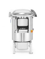 Aardappelschilmachine 5 Kg | Hendi Kitchen Line | 230v/550w, Ophalen of Verzenden, Nieuw in verpakking