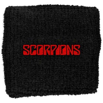Scorpions wristband zweetbandje officiële merchandise, Ophalen of Verzenden, Nieuw, Kleding