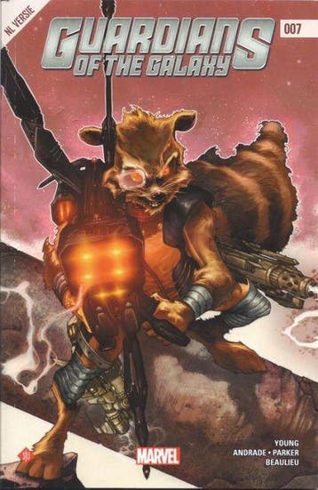 Guardians of the Galaxy [NL] Deel 007, Verzenden, Zo goed als nieuw