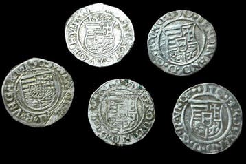 Hongarije, middeleeuws, Europa. 5x (Mid-16th Century) –