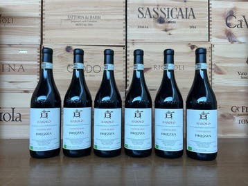 2018 Brezza Cannubi - Barolo - 6 Flessen (0.75 liter), Nieuw