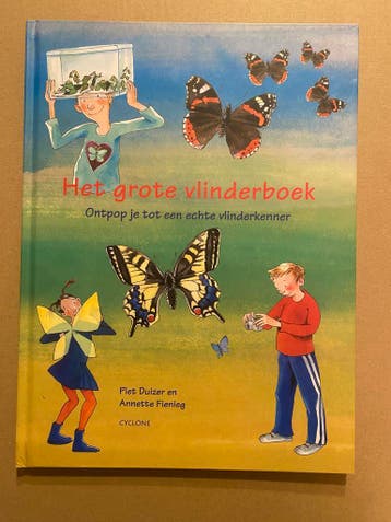 Het Grote Vlinderboek voor Kinderen - PRACHTIGE TEKENINGEN, Verzenden, Gelezen, Non-fictie