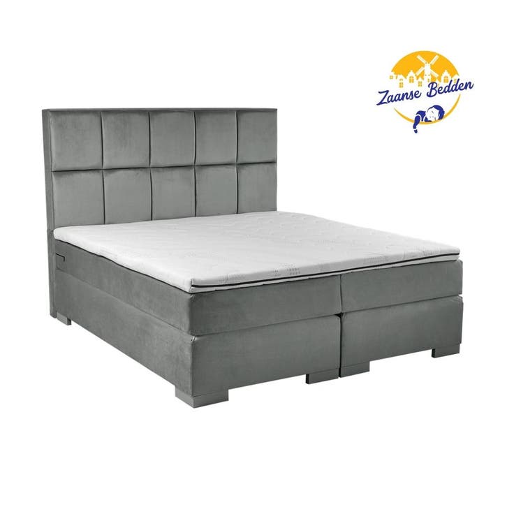 Boxspring Nessa, Huis en Inrichting, Slaapkamer | Boxsprings, Nieuw, Verzenden