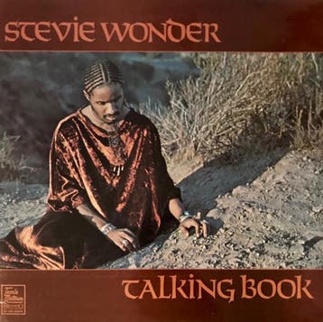 Stevie Wonder - Talking Book, Ophalen of Verzenden, Gebruikt