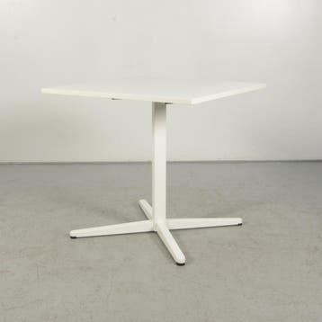 Kantinetafel Ahrend - Wit blad - 80 x 80 cm, Ophalen of Verzenden, Nieuw in verpakking