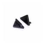 END CAP CABI | 12MM | ZWART | 20 STUKS, Nieuw