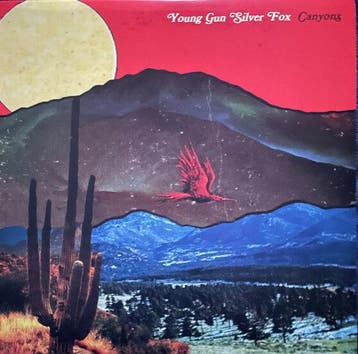 YOUNG GUN SILVER FOX - CANYONS (LP), Verzenden, Nieuw in verpakking