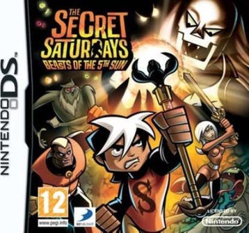 The Secret Saturdays Beasts of the 5th Sun (DS Games), Ophalen of Verzenden, Zo goed als nieuw