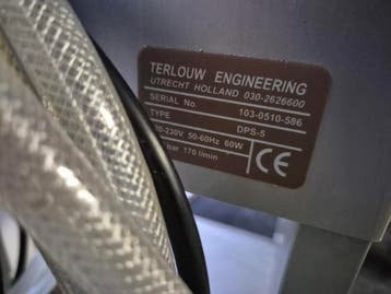 UNIDOS oliebollendoseermachine in veiling, Gebruikt, Bakkerij en Slagerij