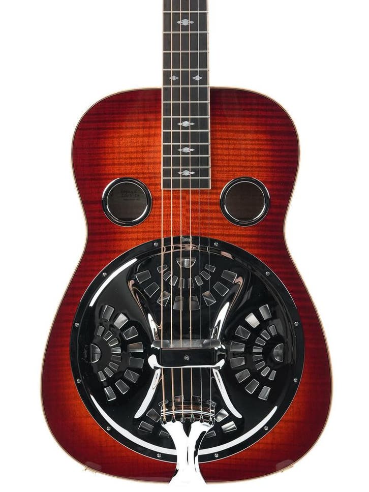 Beard Legacy E  Squareneck Curly Maple (Instrument), Muziek en Instrumenten, Snaarinstrumenten | Gitaren | Akoestisch, Klassieke of Spaanse gitaar