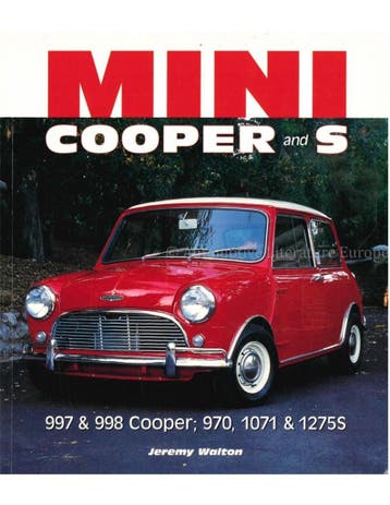 MINI - COOPER AND S, 997 & 998 COOPER 970, 1071 & 1275 S, Boeken, Nieuw, Author