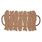 Kurk Onderzetter - 7 vissen, Ophalen of Verzenden, Nieuw