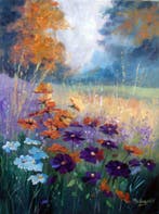 Gulczas Art - Meadow, Antiek en Kunst