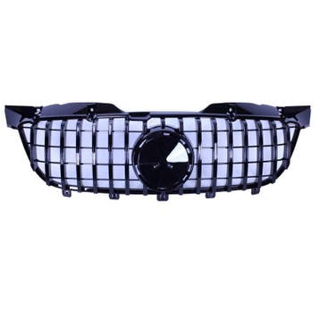 Grill voor mercedes sprinter w906 2009-2013 glanzend zwart, Nieuw