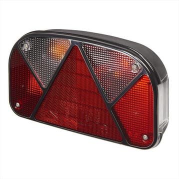 Aspöck Achterlicht - 12V - Links - 6 functies - E9-gekeur.., Ophalen of Verzenden, Nieuw
