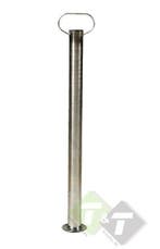 Steunpoot 48mm X 700mm - Statief - Aanhangerpoot - Steun - R, Auto diversen, Aanhangwagen-onderdelen, Ophalen of Verzenden, Nieuw
