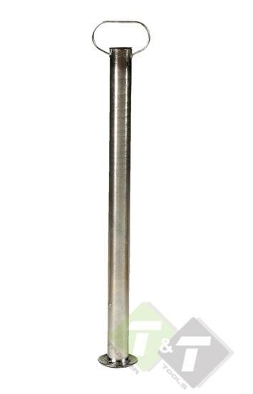 Steunpoot 48mm X 700mm - Statief - Aanhangerpoot - Steun - R, Ophalen of Verzenden, Nieuw