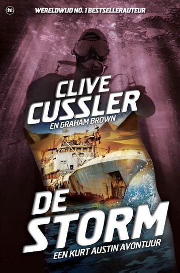De storm / Kurt Austin-avonturen (NUMA-files) - Clive, Verzenden, Zo goed als nieuw, Clive Cussler