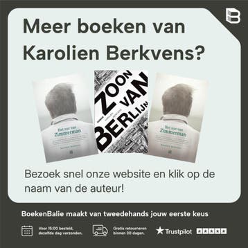 Zo’n nacht, zo’n ochtend 9789400412262 Karolien Berkvens, Verzenden, Zo goed als nieuw, Karolien Berkvens