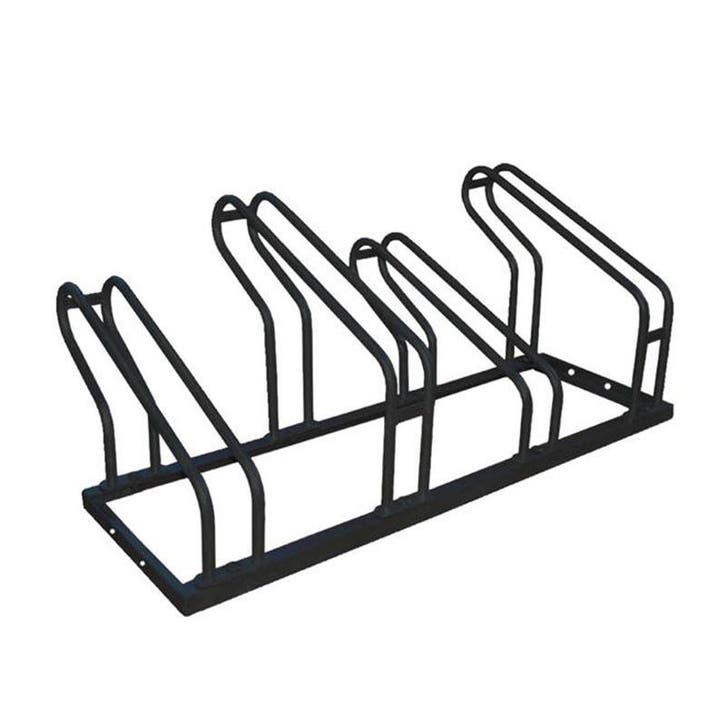 Fietsenrek 4 Fietsen Zwart - BRASQ, Fietsen en Brommers, Fietsaccessoires | Overige Fietsaccessoires